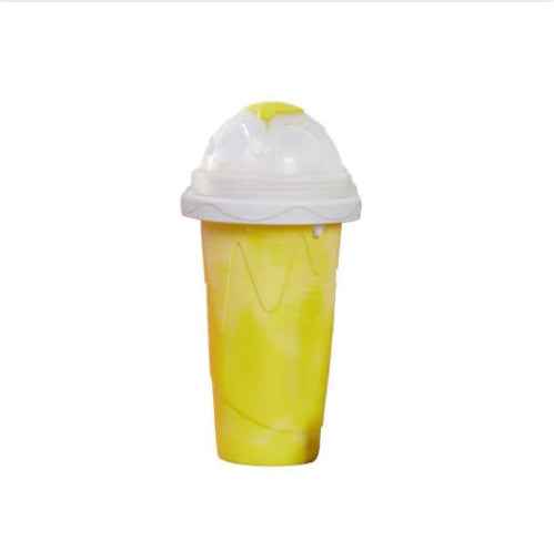 Instant Slushy Freezer Cup: Your Gateway to Refreshing Cold Drinks Anytime!