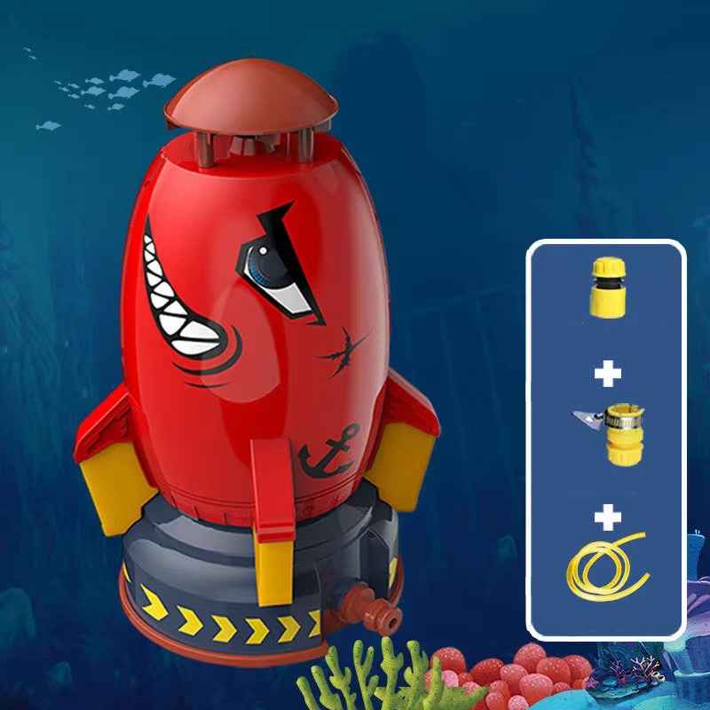 Exciting Rocket Water Sprinkler Toy for Ultimate Outdoor Fun