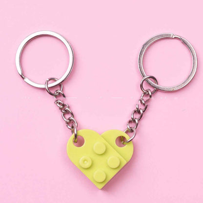 Heart-Shaped Keychain Gift: A Charming Accessory for Lovers