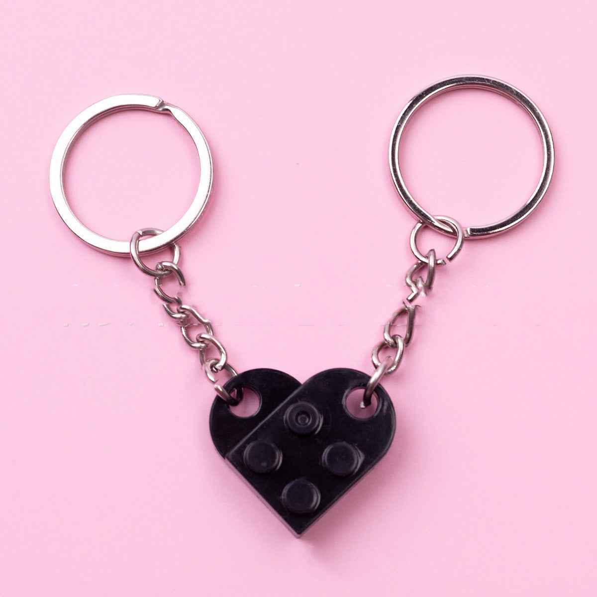 Heart-Shaped Keychain Gift: A Charming Accessory for Lovers