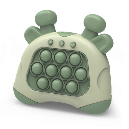Interactive Yule Puzzle Speed Push Game Machine for Fun Learning