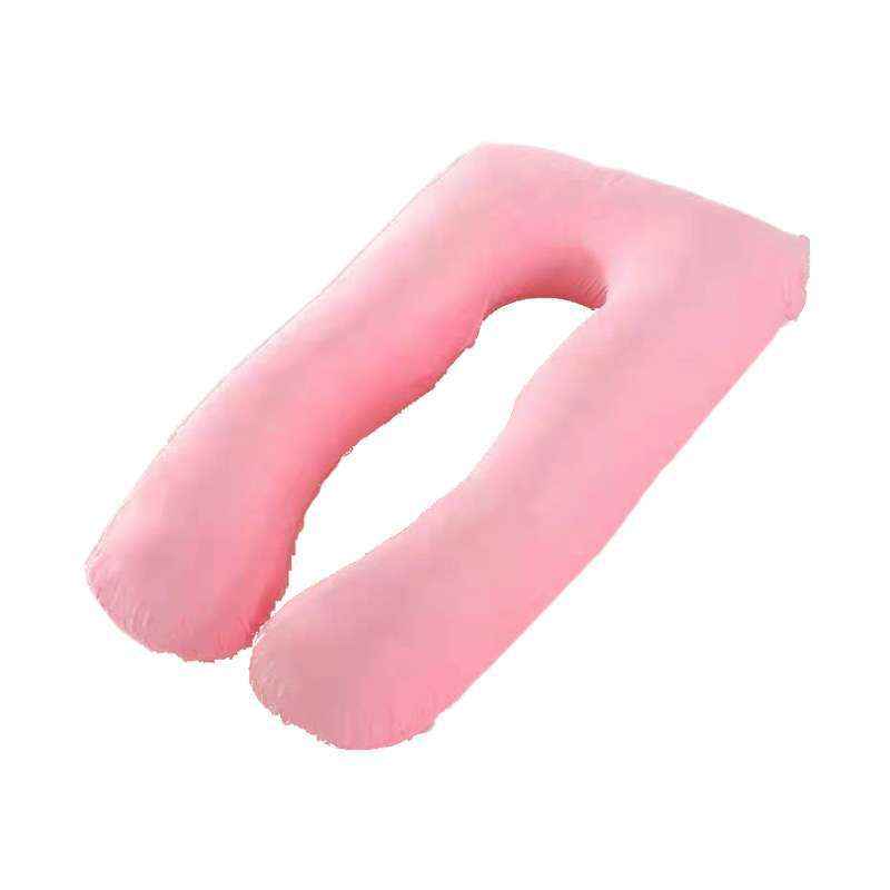 Ultimate Comfort U-Shaped Maternity Pillow - Removable & Washable Cotton Support