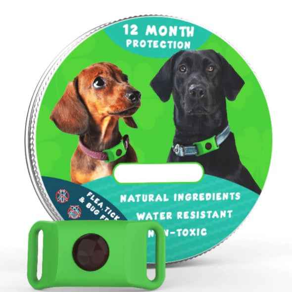 12 Months Flea And Tick Free
