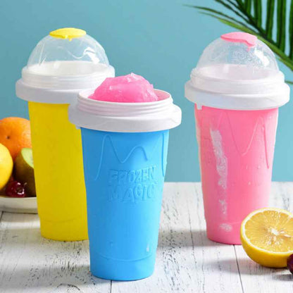 Ultimate Portable Ice Blending Cup: Create Quick & Delectable Frozen Drinks