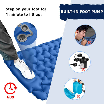 Outdoor Products Inflatable Mattress Camping Foot Inflatable