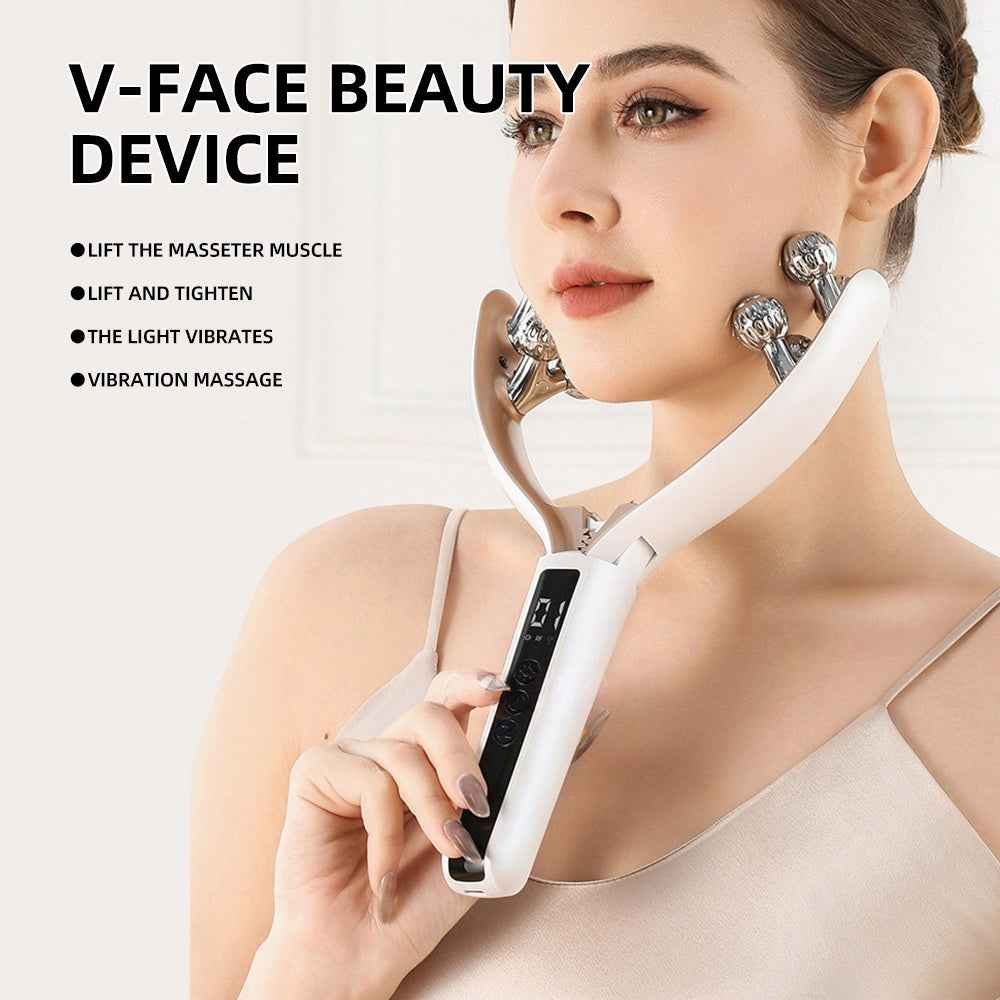 Rejuvenate Your Skin with the EMS Microcurrent Facial Roller