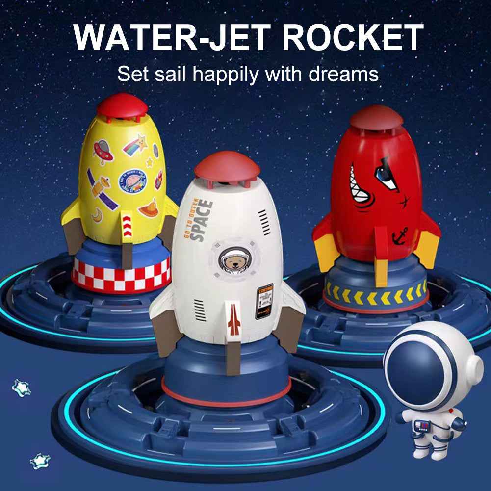 Exciting Rocket Water Sprinkler Toy for Ultimate Outdoor Fun
