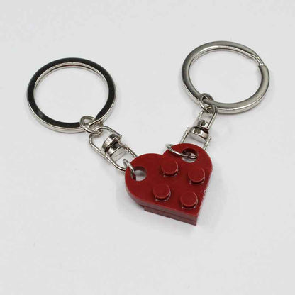 Heart-Shaped Keychain Gift: A Charming Accessory for Lovers