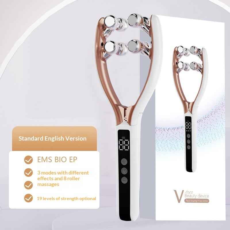Rejuvenate Your Skin with the EMS Microcurrent Facial Roller
