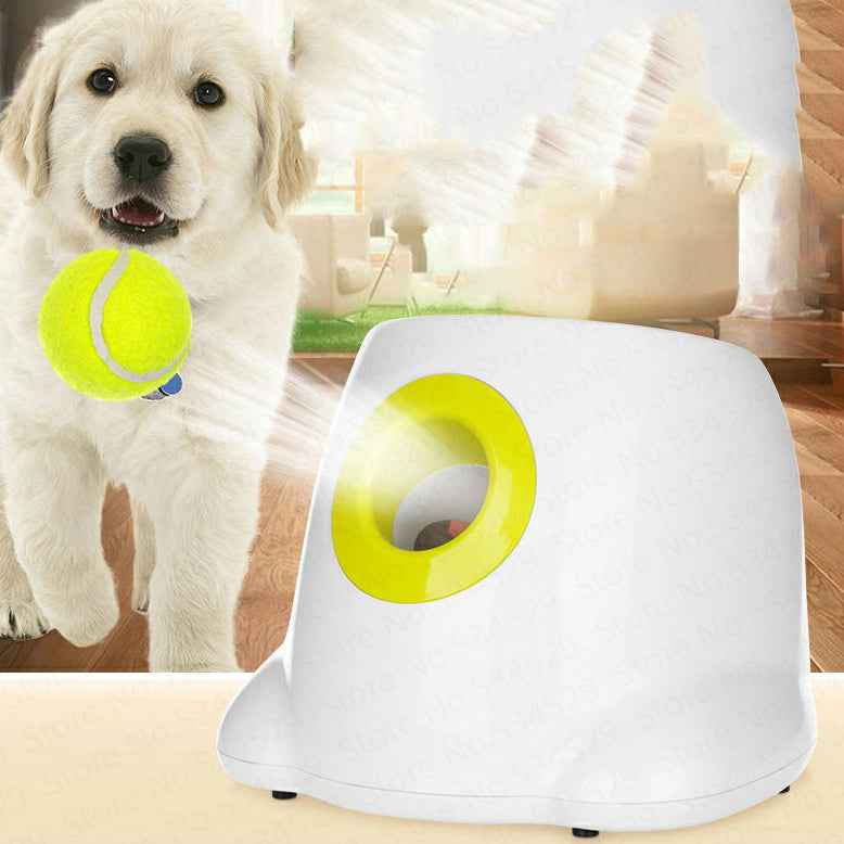 Interactive Dog Ball Launcher: Keep Your Pup Active and Engaged!