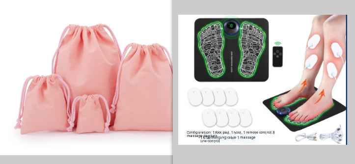 EMS Foot Massager Pad – Electric Foot & Leg Stimulator