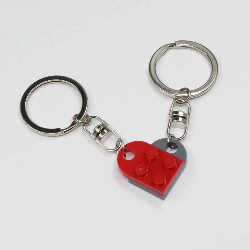 Heart-Shaped Keychain Gift: A Charming Accessory for Lovers