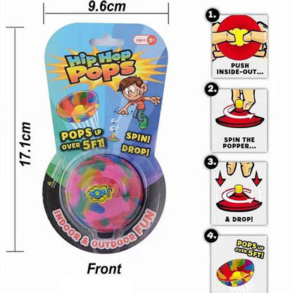 Exciting Camouflage Jumping Popper Toy for Active Kids