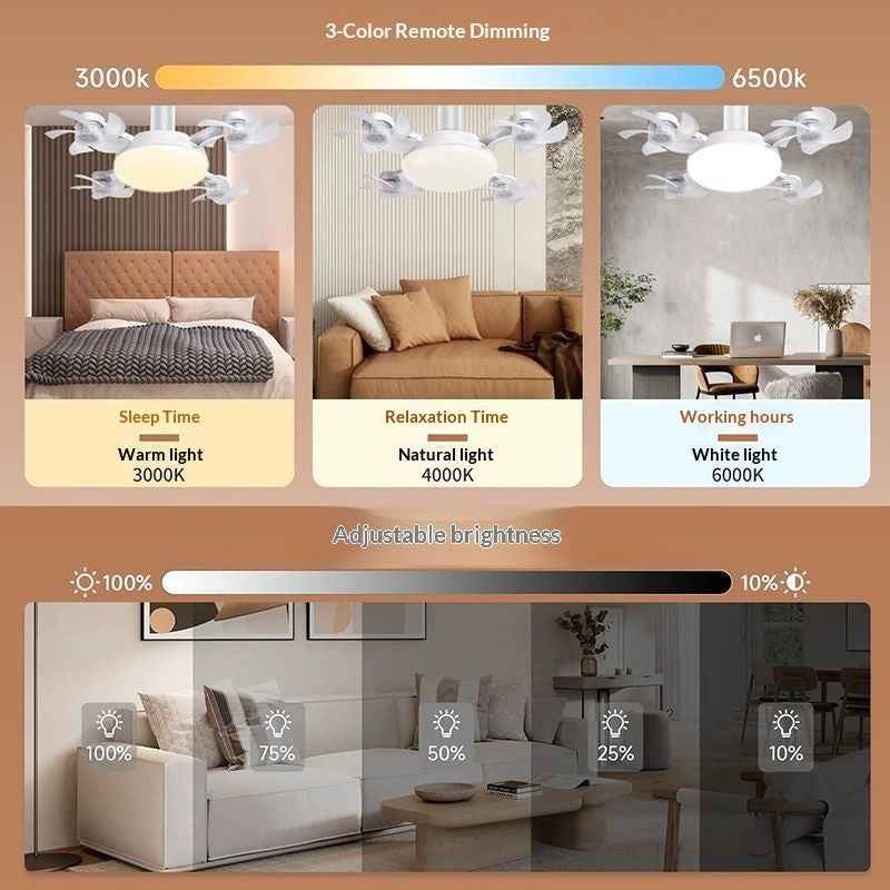 Cross-border Exclusive Drone Fan Light