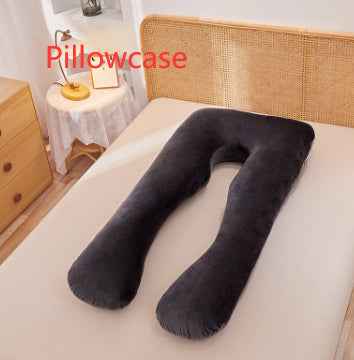 Ultimate Comfort U-Shaped Maternity Pillow - Removable & Washable Cotton Support