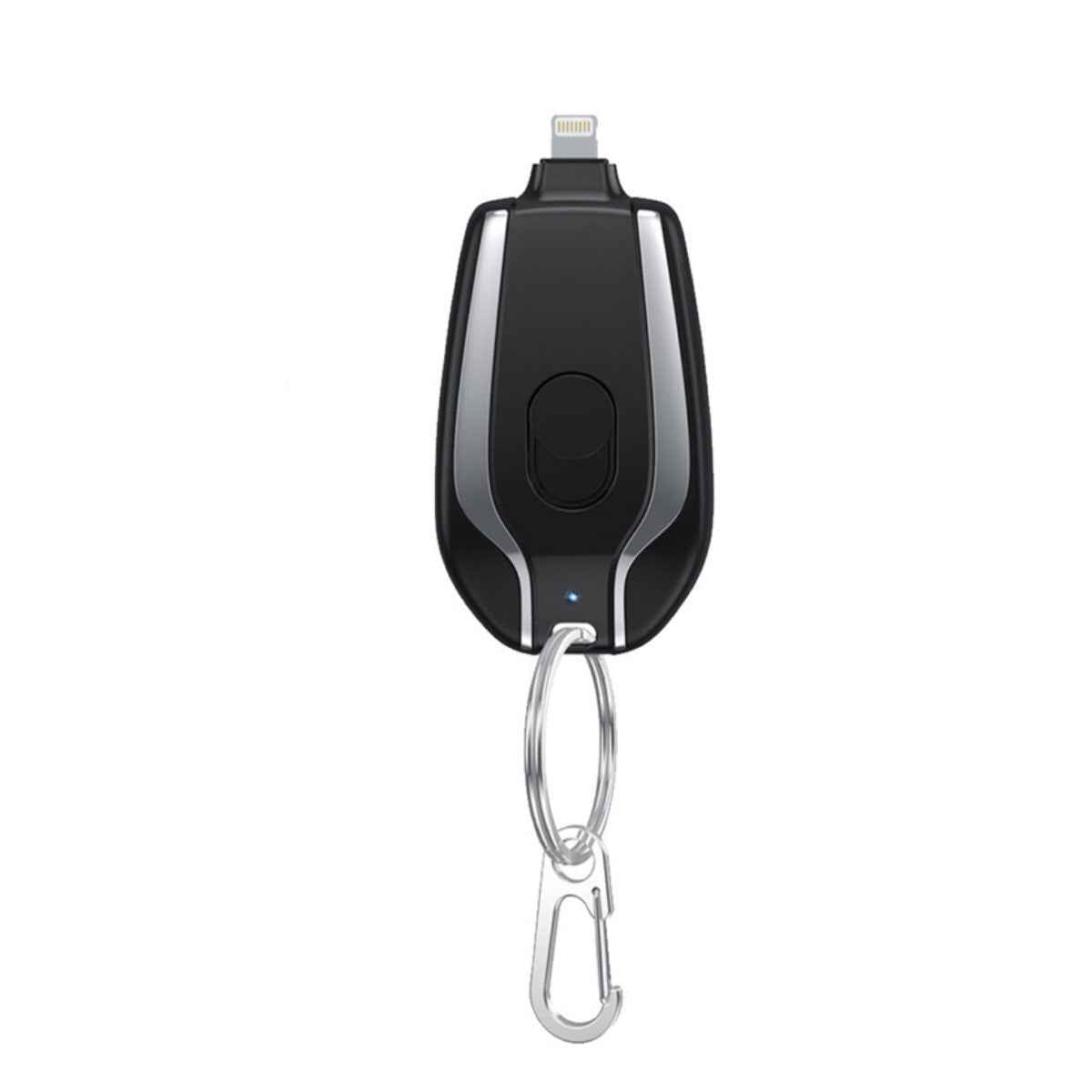 Ultra-Portable Mini Keychain Power Bank – 1500mAh Type-C Fast Charger