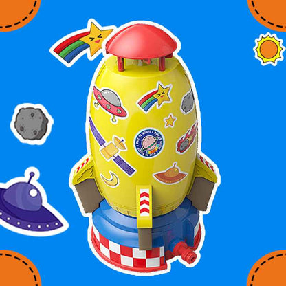 Exciting Rocket Water Sprinkler Toy for Ultimate Outdoor Fun