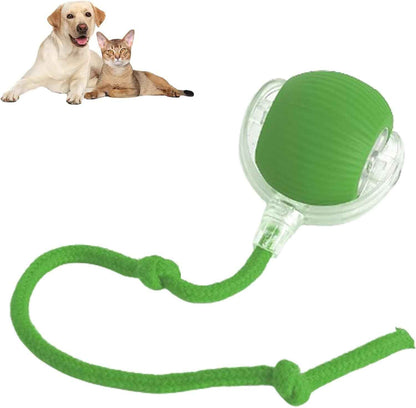 Interactive Cat Ball with Rope & Wake-Up Function