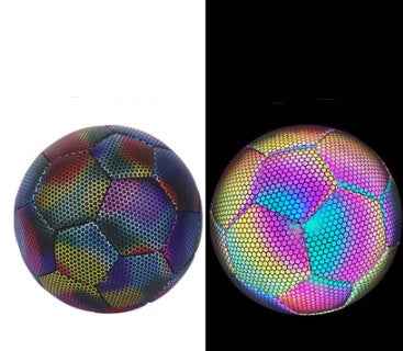 Durable Reflective Luminous Football – Perfect for Training & Recreation