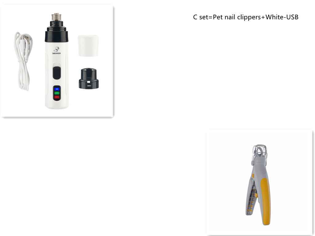 Electric Nail Trimmer for Dogs and Cats