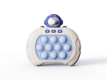 Interactive Yule Puzzle Speed Push Game Machine for Fun Learning