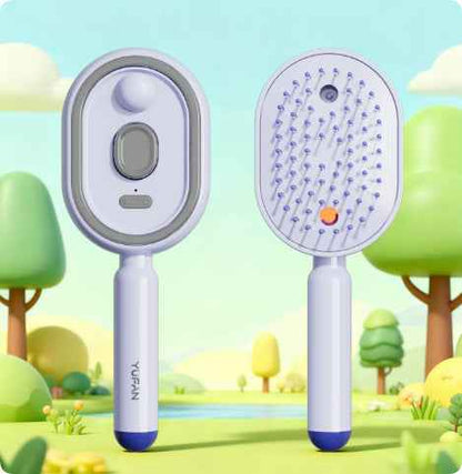 Mist Nourishing Airbag Massage Comb for Hair Care