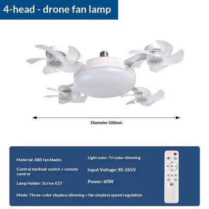 Cross-border Exclusive Drone Fan Light
