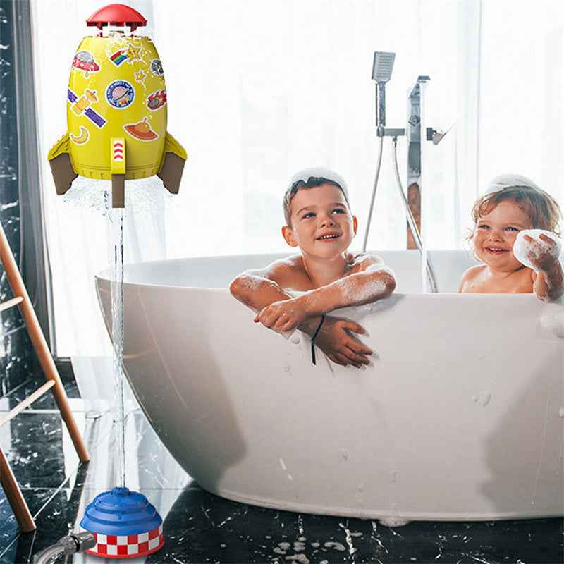Exciting Rocket Water Sprinkler Toy for Ultimate Outdoor Fun