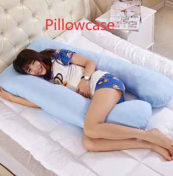 Ultimate Comfort U-Shaped Maternity Pillow - Removable & Washable Cotton Support