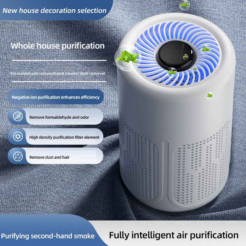Household Smoke Odor And Formaldehyde Removal Air Purifier