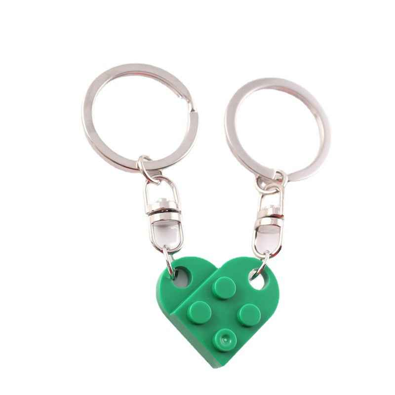 Heart-Shaped Keychain Gift: A Charming Accessory for Lovers