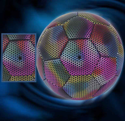Durable Reflective Luminous Football – Perfect for Training & Recreation