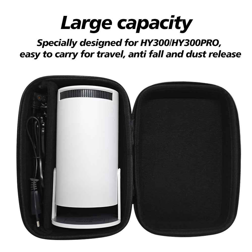 Projector HY300 Pro Portable Storage Box Dustproof