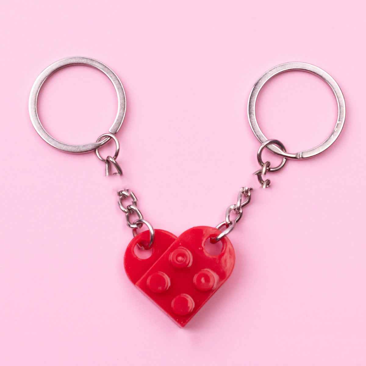 Heart-Shaped Keychain Gift: A Charming Accessory for Lovers