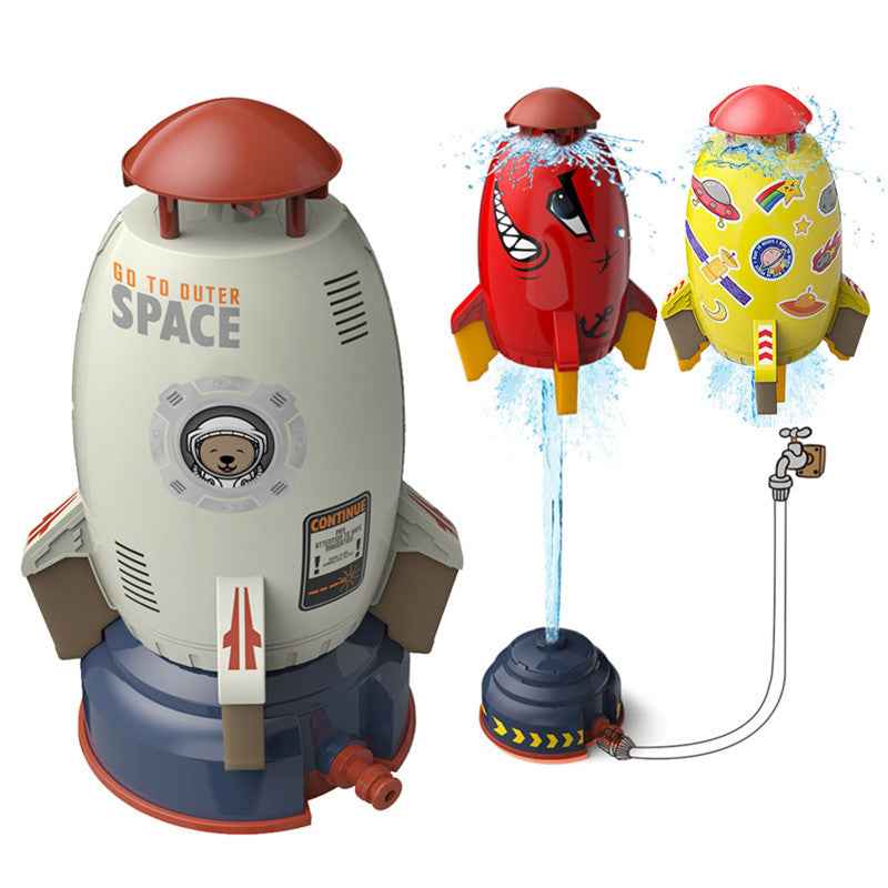 Exciting Rocket Water Sprinkler Toy for Ultimate Outdoor Fun