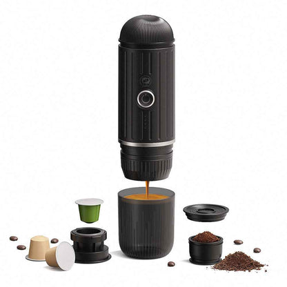 Portable Car USB Capsule Coffee Maker