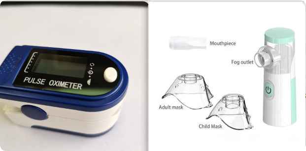 Children's Micro-mesh Ultrasonic Handheld Atomizer
