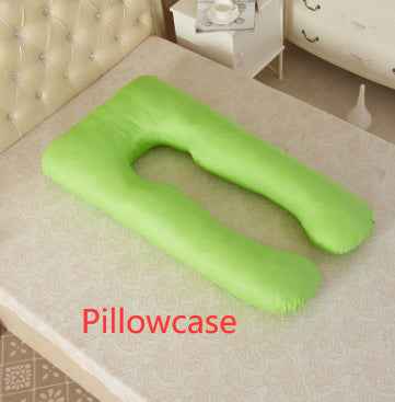 Ultimate Comfort U-Shaped Maternity Pillow - Removable & Washable Cotton Support