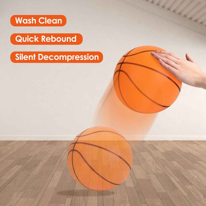 Silent Foam Basketball: The Perfect Solution for Quiet Indoor Play