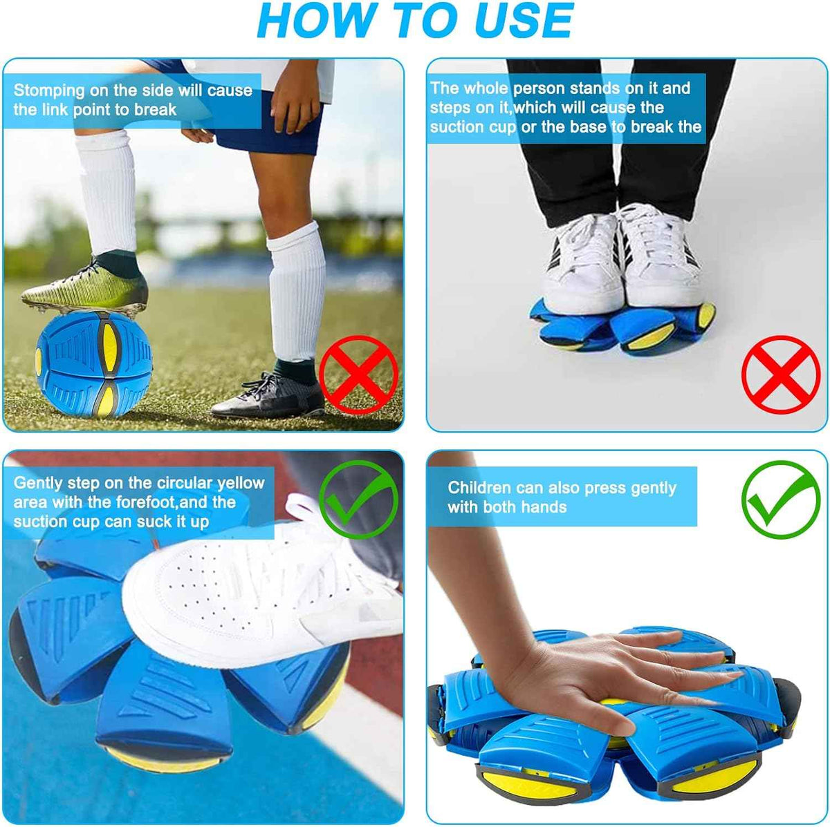 Interactive Flying Ball for Dogs: Unleash Fun and Playtime!