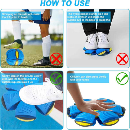 Interactive Flying Ball for Dogs: Unleash Fun and Playtime!