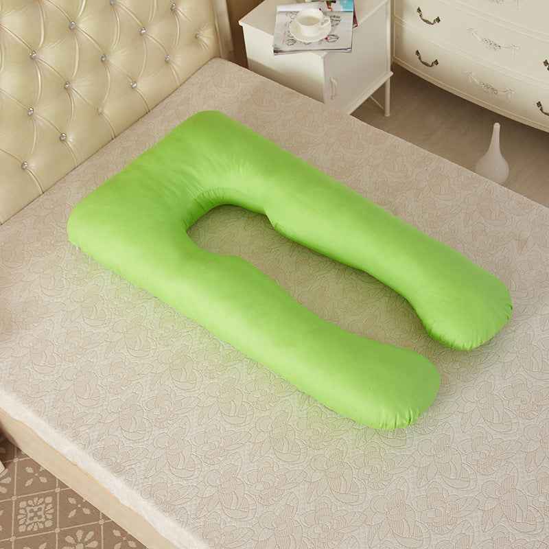 Ultimate Comfort U-Shaped Maternity Pillow - Removable & Washable Cotton Support