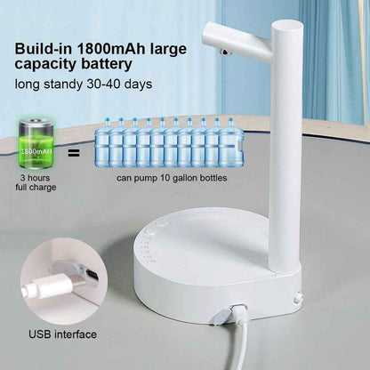 Effortless Hydration with Our Automatic Water Bottle Dispenser