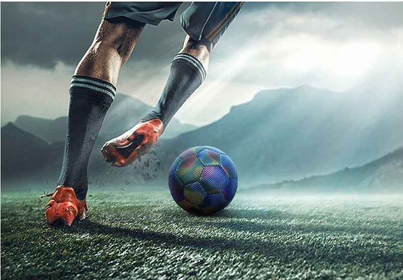 Durable Reflective Luminous Football – Perfect for Training & Recreation