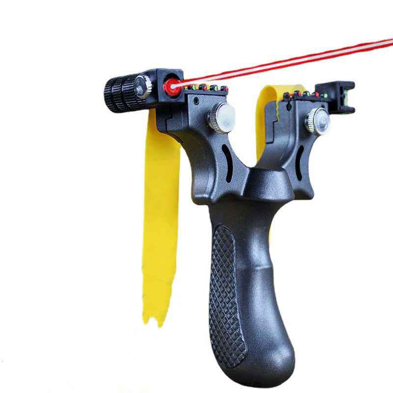 Precision Laser Slingshot - Elevate Your Targeting Fun