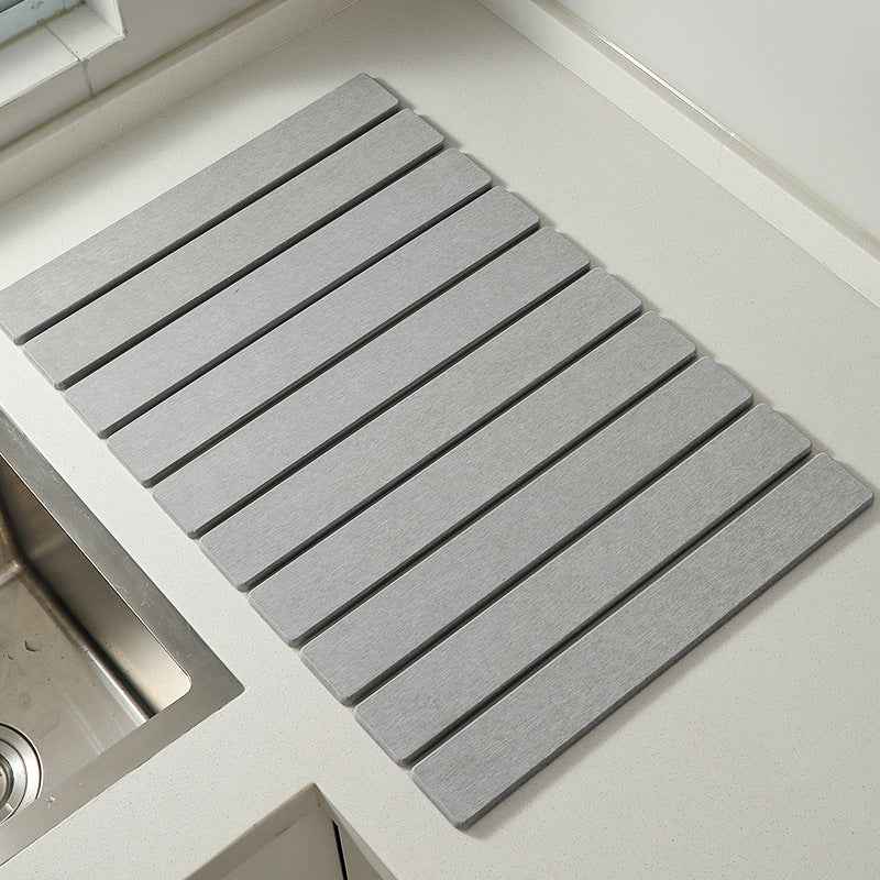 Household Marble Kitchen Draining Table Bar Coaster