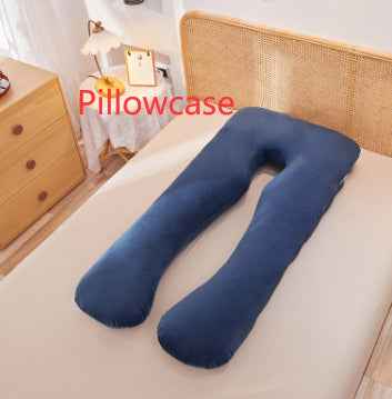 Ultimate Comfort U-Shaped Maternity Pillow - Removable & Washable Cotton Support