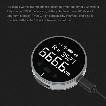 Pocket-Sized Digital Measuring Tape: Precision at Your Fingertips