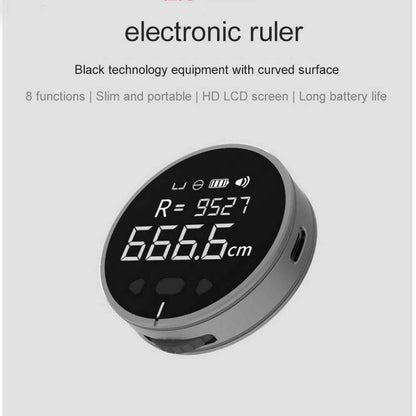 Pocket-Sized Digital Measuring Tape: Precision at Your Fingertips