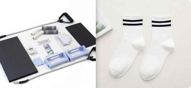 4-in-1 Foldable Ab Workout Board – Automatic Rebound Fitness Trainer